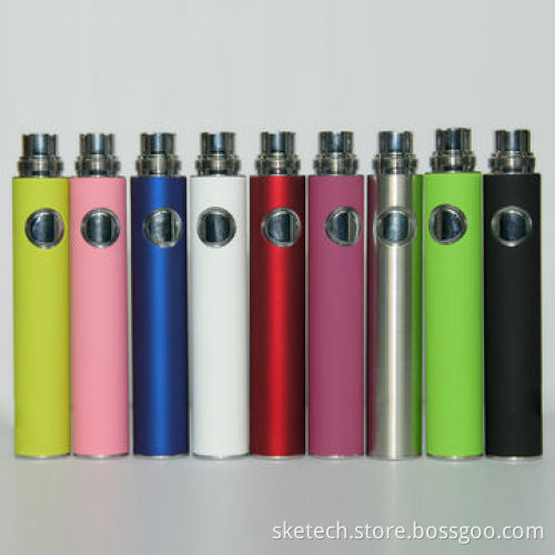 EVOD battery, long use time and high quality, 650-1100mAh